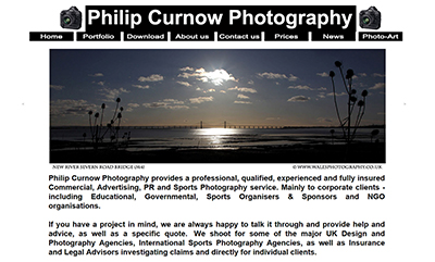 Philip Curnow Photography - Designed by Philip Curnow and Hosted by Weboriel, click here to view more information
